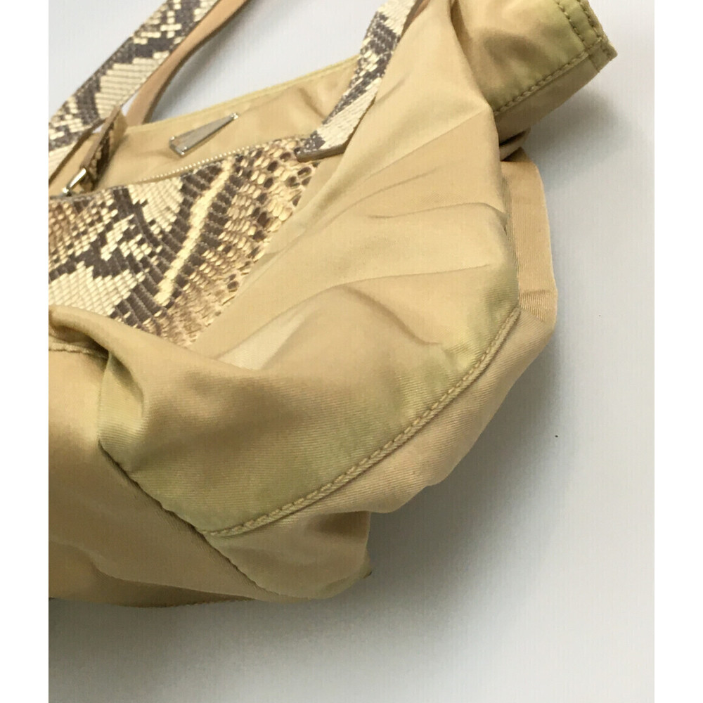 Prada Python Tote Bag - image 6